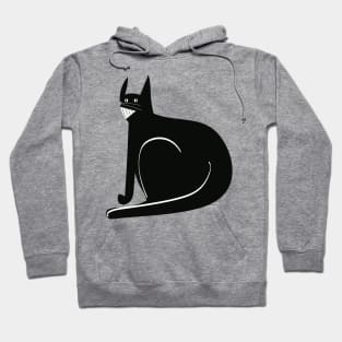 Angry cat Hoodie